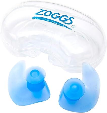 Zoggs Reusable Aqua Ear Plugs For Swimming