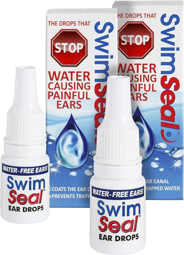 swimseal twin-pack all natural protective and ear clearing drops for daily use  swimseal b07p6w7hyt