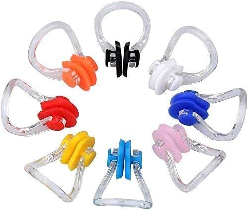 kuou 8 pieces swimming nose clip  kuou b079bl4cpz