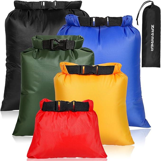 ZAVAREA Waterproof Dry Bag Set
