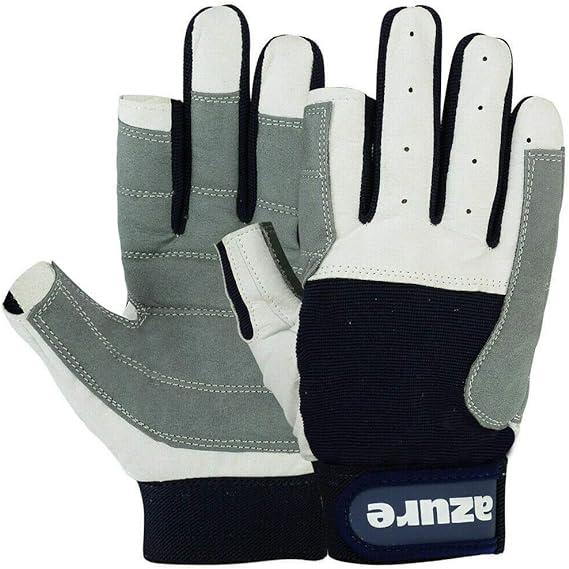 azure strong amara navy blue sailing gloves  azure b01k60prag
