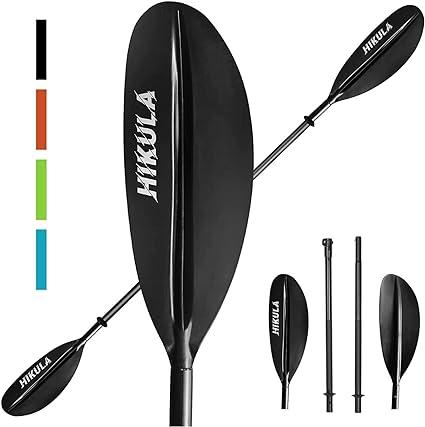 hikula kayak paddles 4 pieces 90.5inch lightweight oars  hikula ?b09q95p7fg