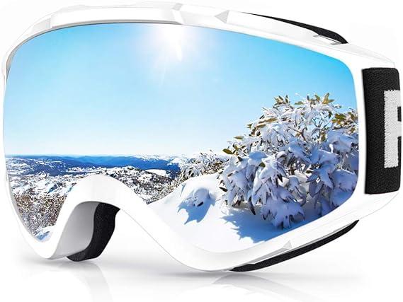 findway ski goggles anti-fog 100 percent uv protection  findway b07jnmtwmz