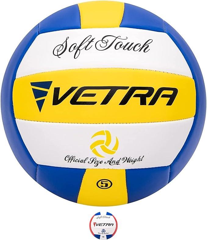 vetra volleyball soft touch volley ball  vetra b00hkytl6i