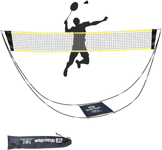 befans portable badminton net for garden  befans ?b08cgv2v43