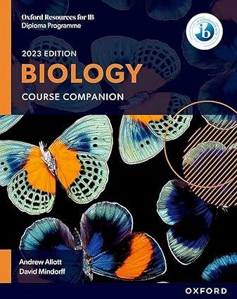 biology course companion oxford resources for ib diploma programme 2023 edition andrew allott, david mindorff