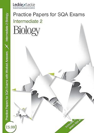 practice papers for sqa exams intermediate 2 biology 1st edition marti anderson 1843727765, 978-1843727767