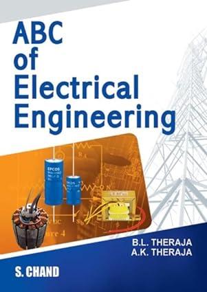 abc of electrical engineering 1st edition b.l theraja, a k theraja 8121939097, 978-8121939096