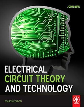 electrical circuit theory and technology 4th edition john bird 185617770x, 978-1856177702