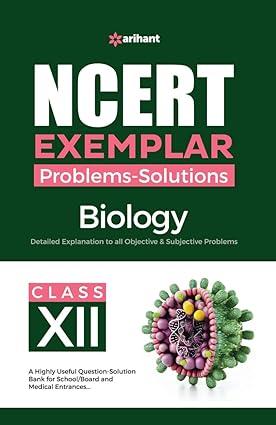 ncert exemplar problems solutions biology class 12th 1st edition pallavi priya 9327197488, 978-9327197488