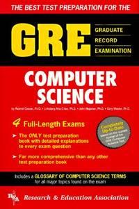 gre computer science the best test preparation for the graduate record examination 1st edition research &