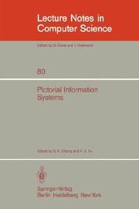 lecture notes in computer science volume 80 pictorial information systems 1st edition omolayole, joseph olu;