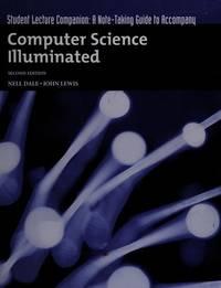 student lecture companion computer science illum 2nd edition dale 0763726249, 9780763726249