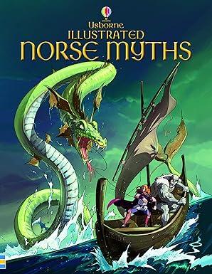 illustrated norse myths  alex frith, matteo pincelli 1474957862, 978-1474957861