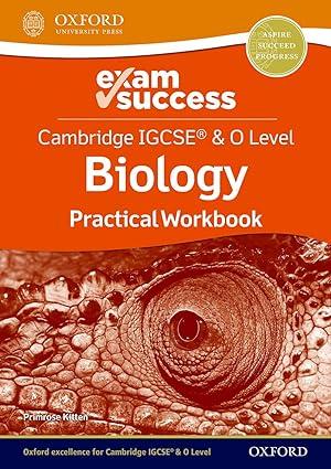 biology exam success practical workbook cambridge igcse and o level 1st edition primrose kitten 1382006330,