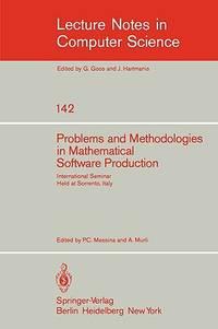 problems and methodologies in mathematical software production international seminar held at sorrento italy
