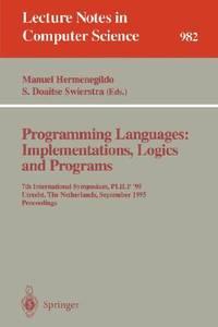 programming languages implementations logics and programs 7th international symposium plilp 95 utrecht the
