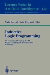inductive logic programming 7th international workshop ilp-97 prague czech republic september,1997