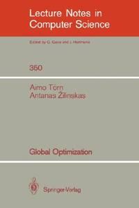 global optimization lecture notes in computer science 1st edition aimo; zilinskas, antanas 3540508716,