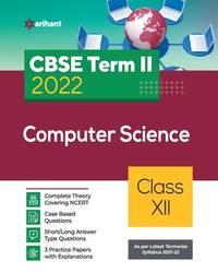 cbse term ii computer science 11th 1st edition pal sanjib 9325797054, 9789325797055
