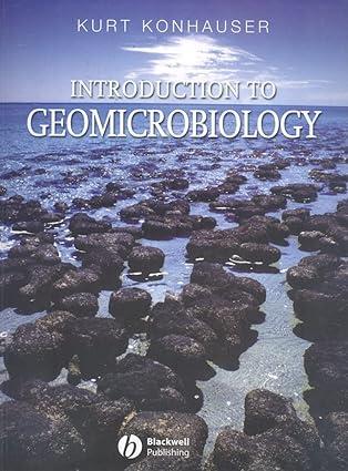 introduction to geomicrobiology 1st edition kurt o. konhauser 0632054549, 978-0632054541