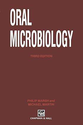 oral microbiology 3rd edition p. marsh m. martin,philip marsh 0412433605, 978-0412433603