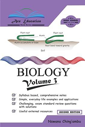 ace education biology volume 3 2nd edition nswana ching'ambu b09k1z2rjt, 978-8754162471