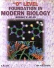 foundation in modern biology o level 1st edition v. k. jain 8176569429, 978-8176569422
