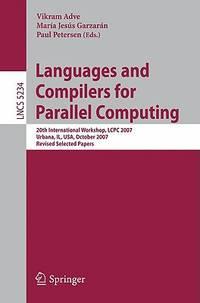 languages and compilers for parallel computing 20th international workshop lcpc 2007 urbana il usa october