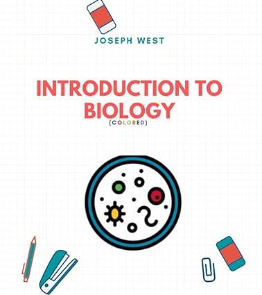 introduction to biology 1st edition joseph west b0blmbt5rw, 978-8362060350