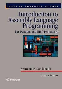 introduction to assembly language programming for pentium and risc processors texts in computer science 1st