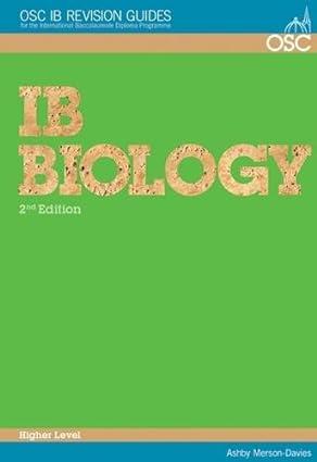 ib biology higher level 2nd edition ashby merson-davies 1904534627, 978-1904534624