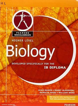 biology higher level developed specifically for the ib diploma 1st edition prentice hall 043599445x,