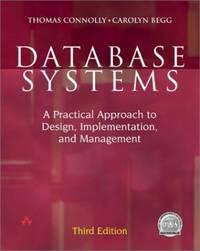 database systems a practical approach to design implementation and management international computer science
