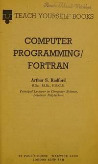 computer science studies computer programming fortran 1st edition radford, a.s 0340194952, 9780340194959