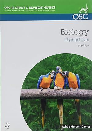biology higher level osc ib revision guides for the international baccalaureate diploma 3rd edition ashby