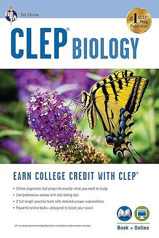 clep biology book 3rd revised edition laurie ann callihan ph.d. 0738611026, 978-0738611020