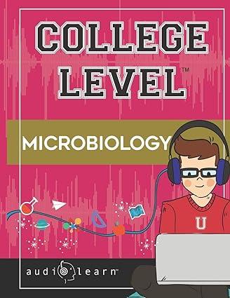 college level microbiology college level study guides 1st edition audiolearn content team b084dg2s7z,