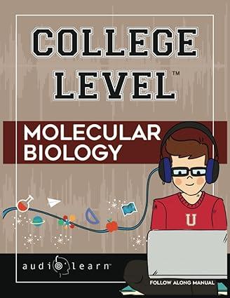college level molecular biology college level study guides 1st edition audiolearn content team b09m91718w,