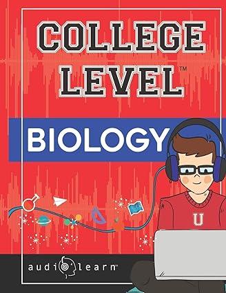 college level biology college level study guides 1st edition audiolearn content team b084dg6wnl,
