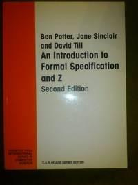 an introduction to formal specification and z prentice hall international series in computer science 1st