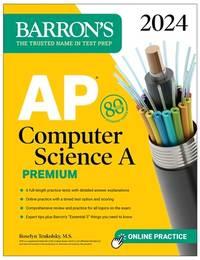 ap computer science a premium 2024 by roselyn teukolsky 1st edition roselyn teukolsky 1506287913,