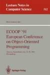 ecoop 91 conference on object oriented programming lecture notes in computer science 1st edition pierre