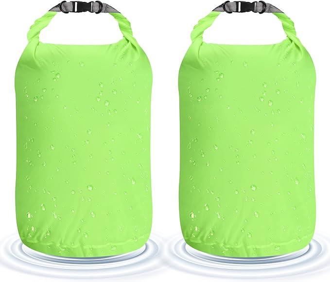 desoto waterproof dry bag 2 packs for swimming camping  desoto b0bplpyvk3