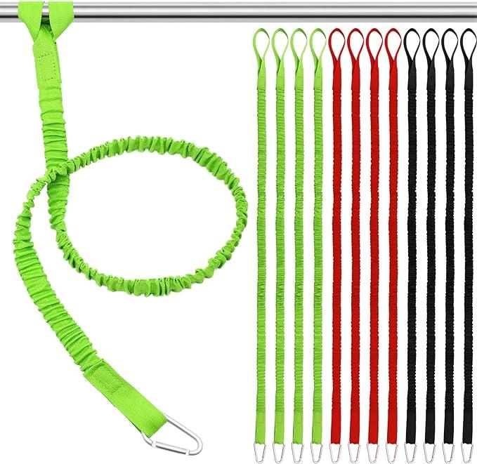 woanger 12 pieces stretchable coiled rod kayak paddle leash  woanger b0by2f217x