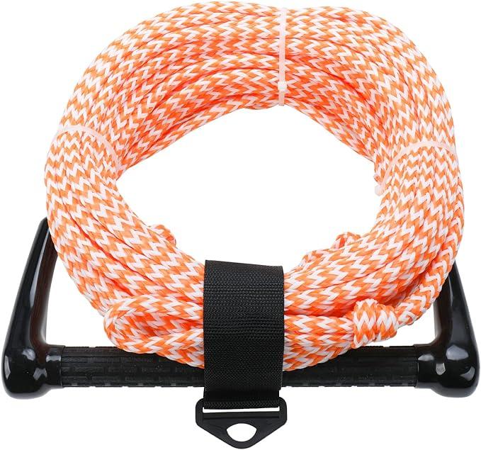 searqing 2 section floating ski rope 75ft 16 strand wakeboard rope  searqing ?b09yv3xvhg