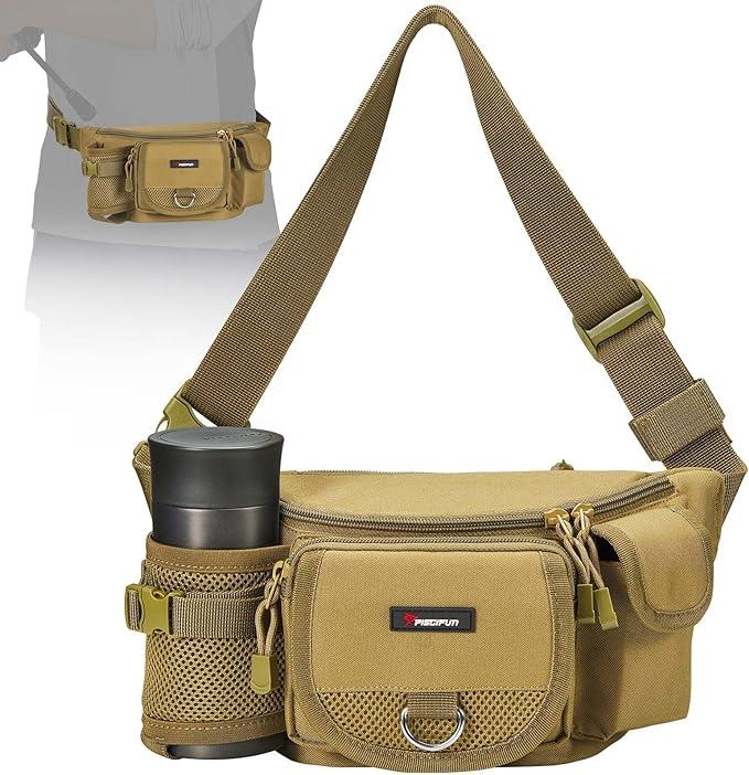 piscifun fishing bag portable outdoor fishing waist bag fanny pack  piscifun ?b01hb9vsyo