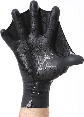 darkfin webbed power swimming gloves 1 pair  darkfin b00ahhky4s