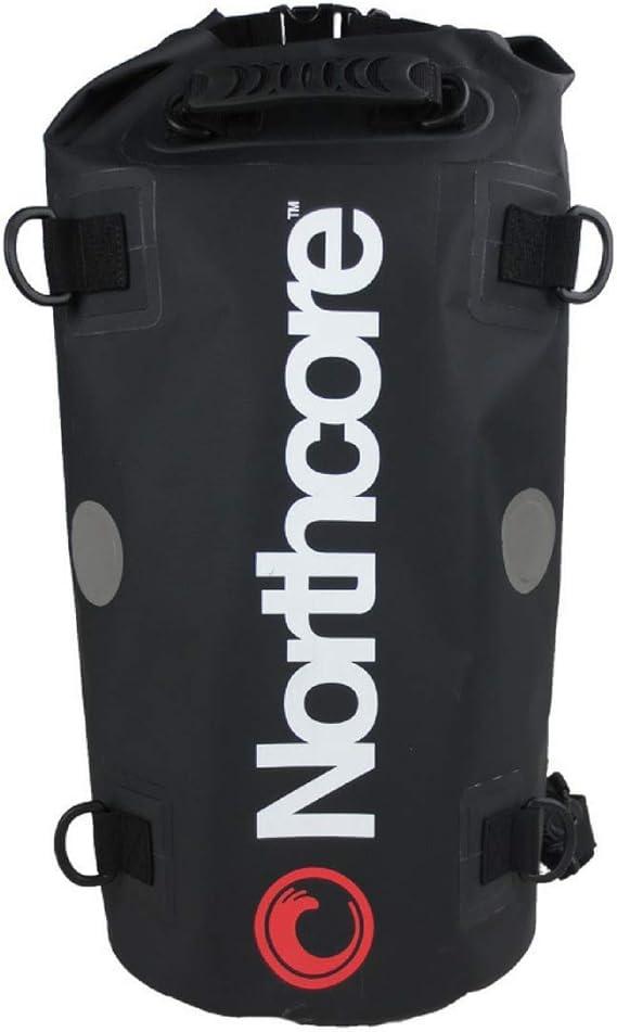 northcore surfing and watersports accessories - 40ltr dry bag black  northcore b00c253v9s