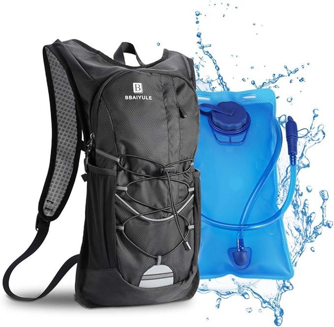 b bbaiyule hydration backpack with 2l water bladder hiking climbing skiing  b bbaiyule b08b3g531p